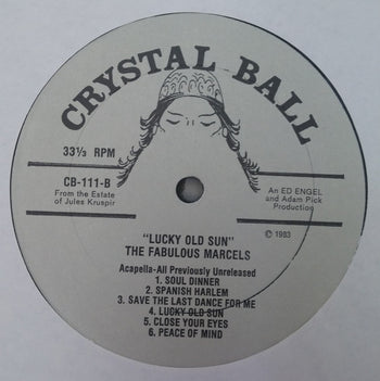 Lucky Old Sun - Fabulous Marcels, The