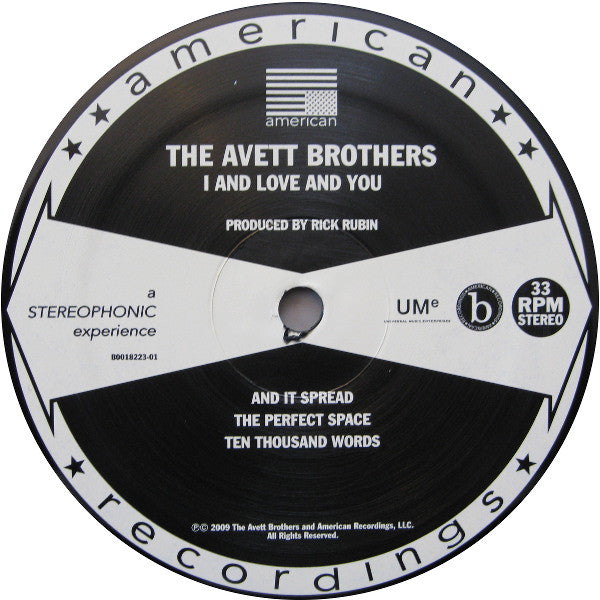 I And Love And You - Avett Brothers, The