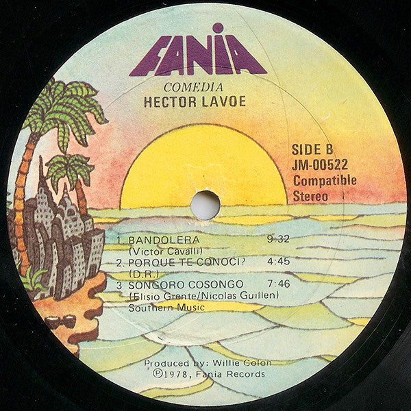 Comedia - Hector Lavoe