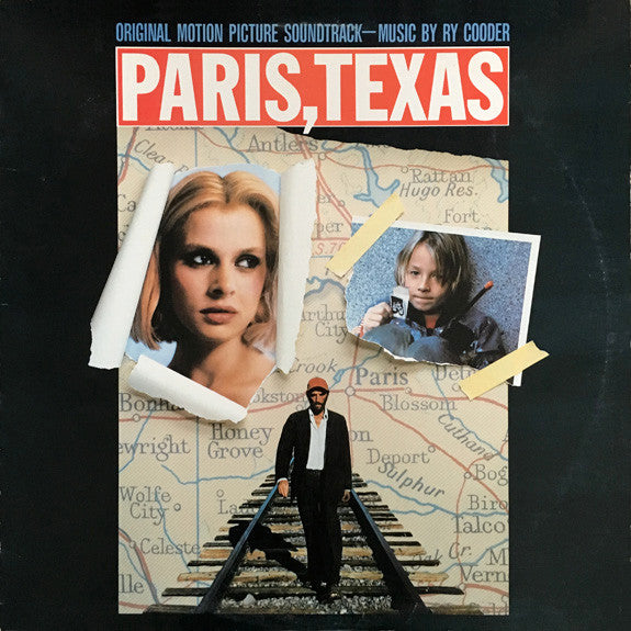 Paris, Texas Original Motion Picture Soundtrack - Cooder, Ry