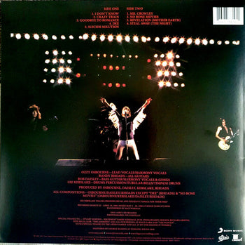 Blizzard Of Ozz - Osbourne, Ozzy