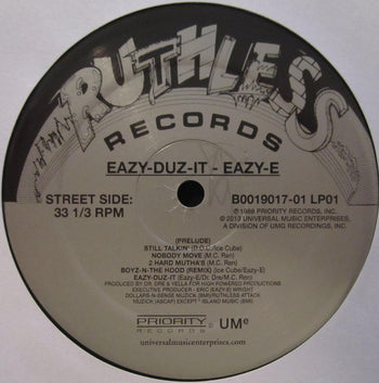 Eazy Duz It - Eazy-E [LP]