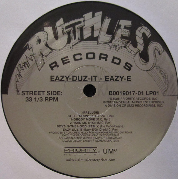 Eazy Duz It - Eazy-E [LP]