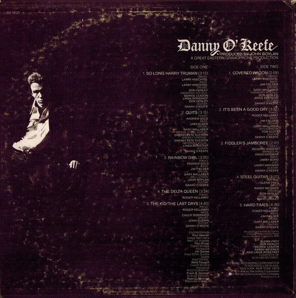 So Long Harry Truman - O'Keefe, Danny