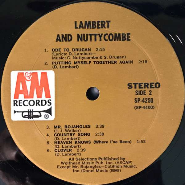 At Home - Lambert And Nuttycombe
