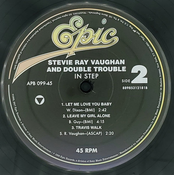 In Step - Vaughan, Stevie Ray & Double Trouble