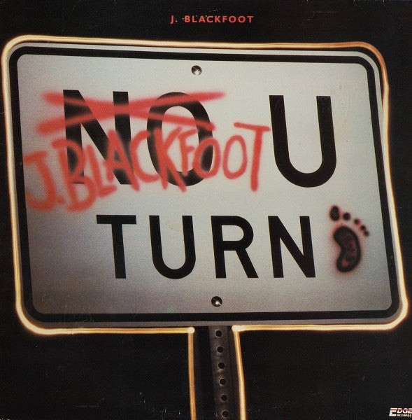 U-Turn - J. Blackfoot