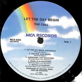 Let The Day Begin - Call