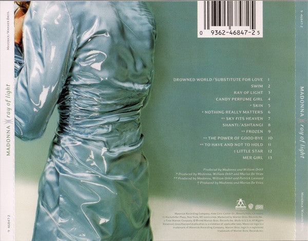 Ray Of Light - Madonna