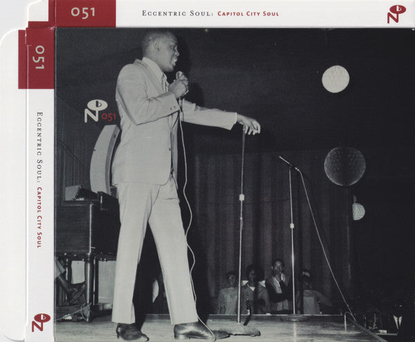 Eccentric Soul: Capitol City Soul - Various Artists
