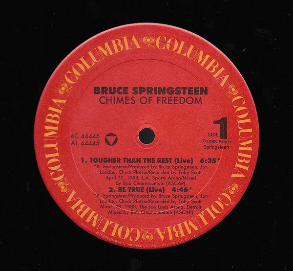 Chimes Of Freedom - Springsteen, Bruce