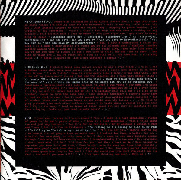 Blurryface - Twenty One Pilots [CD]
