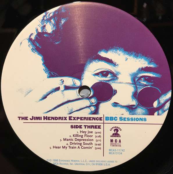 BBC Sessions - The Jimi Hendrix Experience