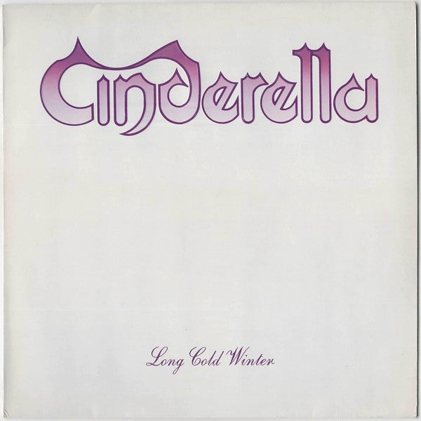 Long Cold Winter - Cinderella