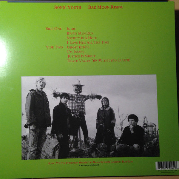 Bad Moon Rising - Sonic Youth