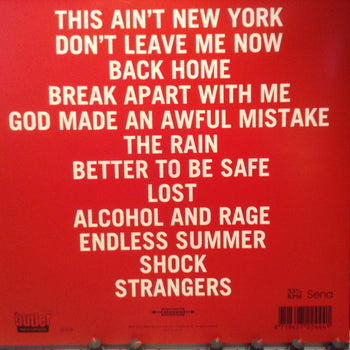 This Ain't New York - Mercy John