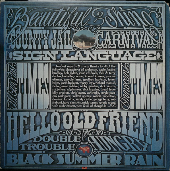 No Reason To Cry - Clapton, Eric