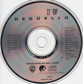 Deguelo - Zz Top