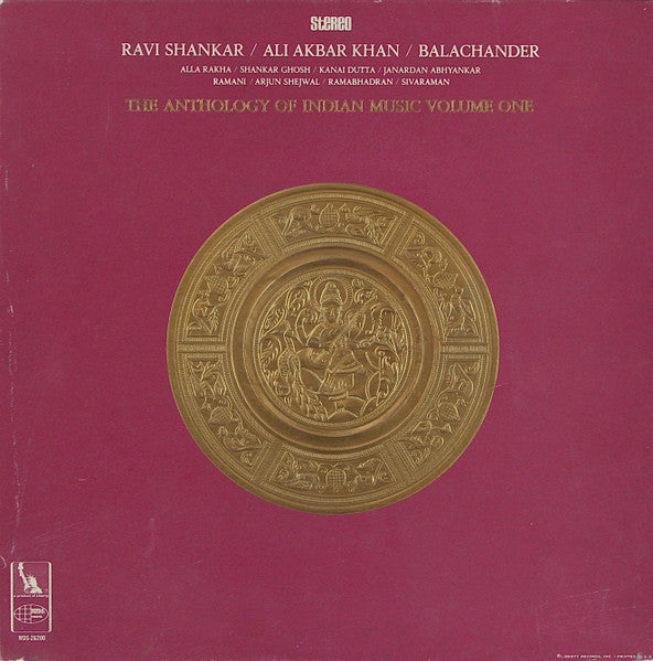 The Anthology Of Indian Music Volume One - Various
