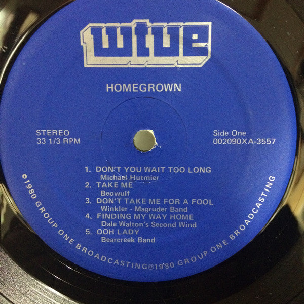 WTUE Homegrown - Various