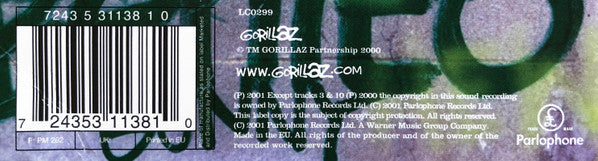 Gorillaz - Gorillaz