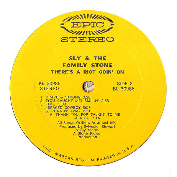 There's A Riot Goin' On - Sly & The Family Stone
