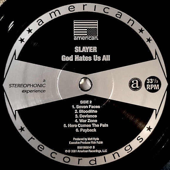 God Hates Us All - Slayer