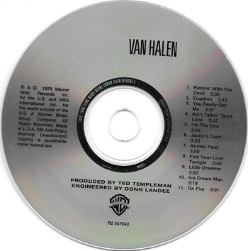 Van Halen - Van Halen