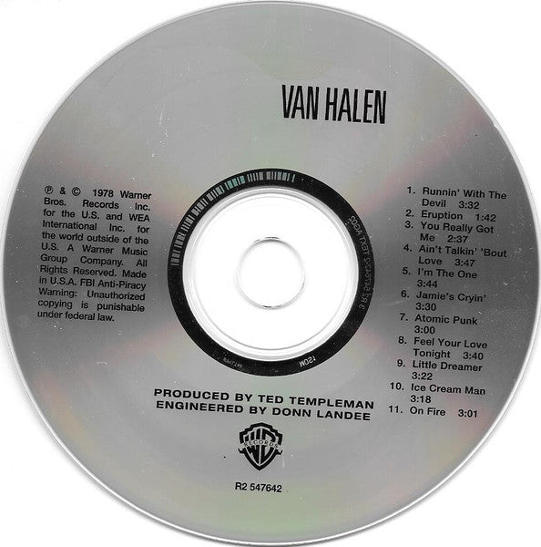 Van Halen - Van Halen