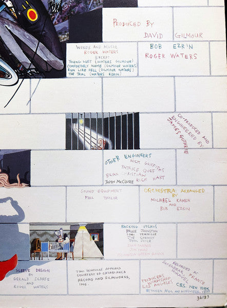 The Wall - Pink Floyd