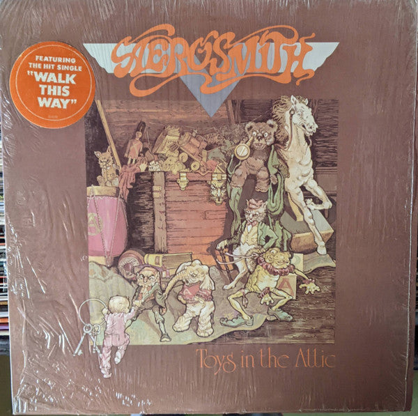 Toys In The Attic - Aerosmith