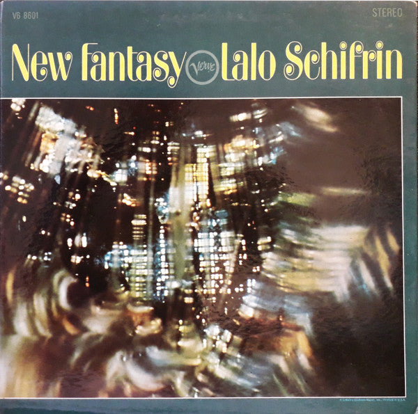 New Fantasy - Schifrin, Lalo