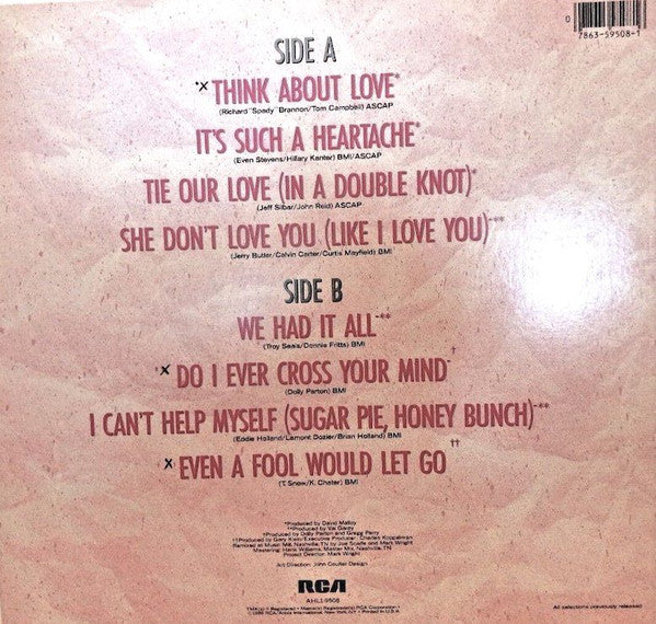 Think About Love - Parton, Dolly