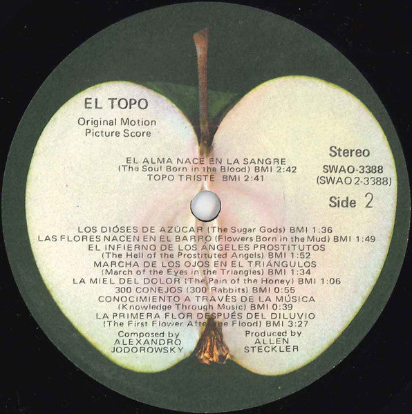 El Topo (Original Motion Picture Score) - Jodorowsky, Alexandro