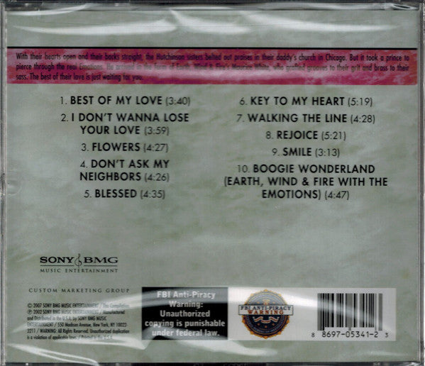 Super Hits - Emotions, The