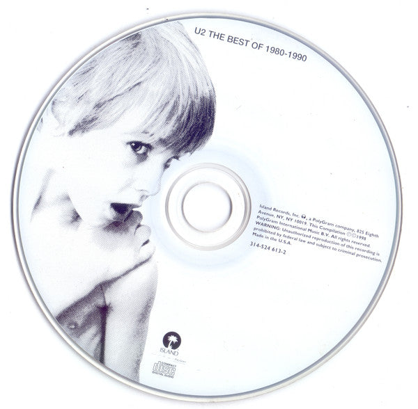 The Best Of 1980-1990 - U2