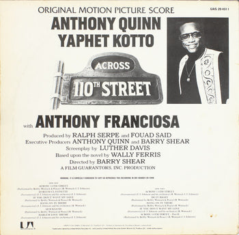 Across 110th Street - Womack, Bobby
