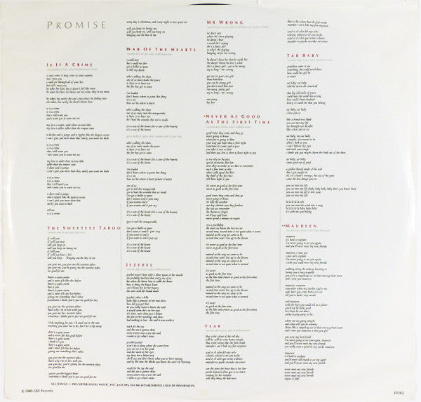 Promise - Sade