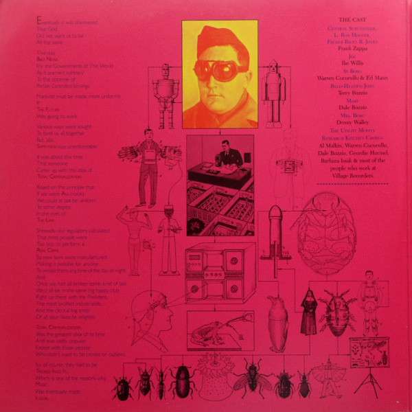 Joe's Garage Acts Ii & Iii - Zappa, Frank