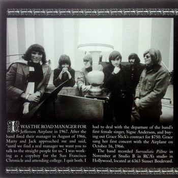 Surrealistic Pillow - Jefferson Airplane