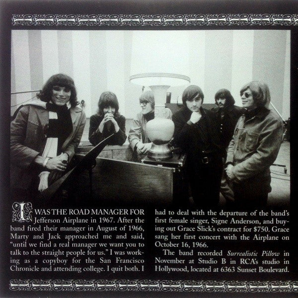 Surrealistic Pillow - Jefferson Airplane