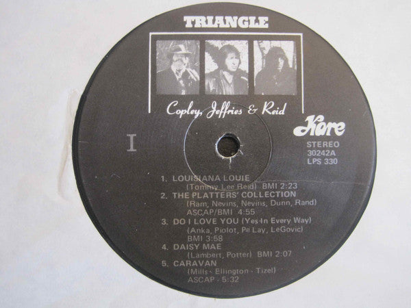 Triangle - Copley, Jeffries & Reid
