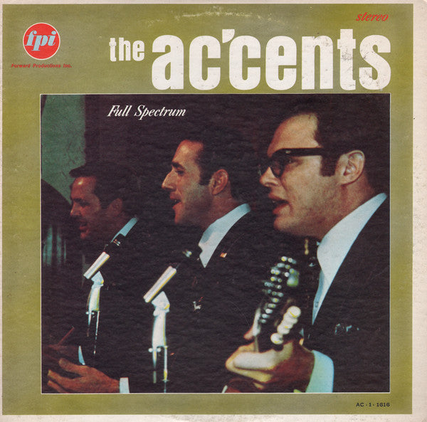 Full Spectrum - Accents, The