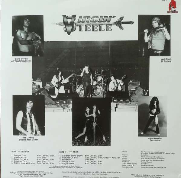 Virgin Steele - Virgin Steele