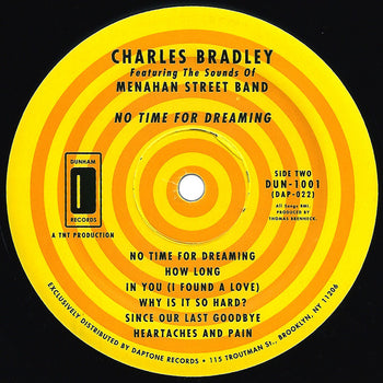 No Time For Dreaming - Bradley, Charles