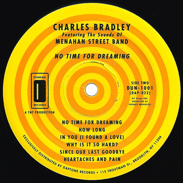 No Time For Dreaming - Bradley, Charles