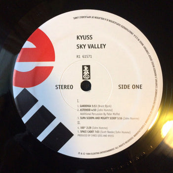 Welcome To Sky Valley - Kyuss
