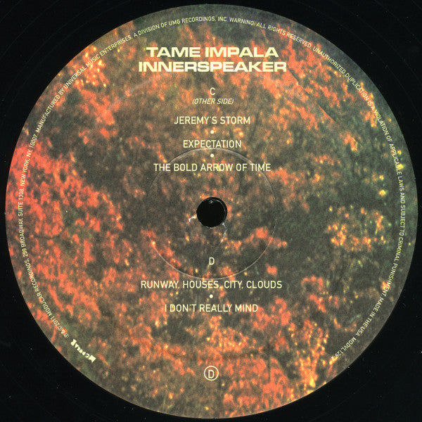 Innerspeaker - Tame Impala