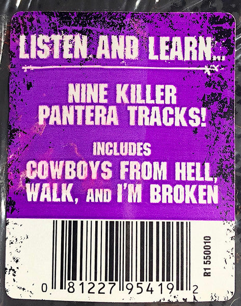History Of Hostility - Pantera