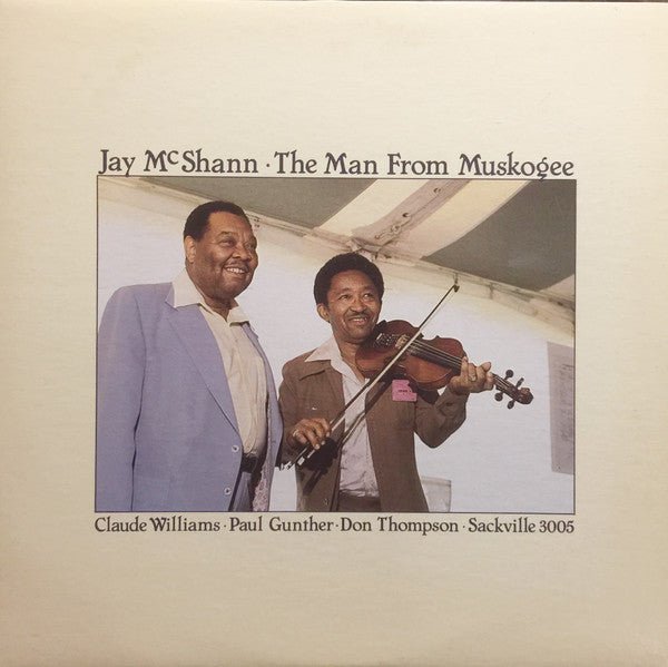 The Man From Muskogee - McShann, Jay